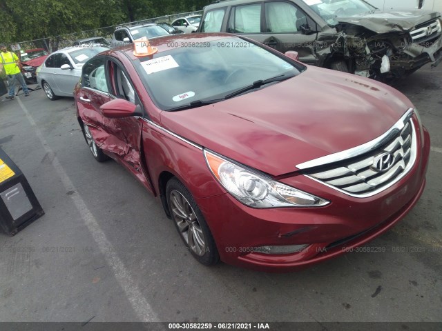 HYUNDAI SONATA 2011 5npec4ac9bh281735