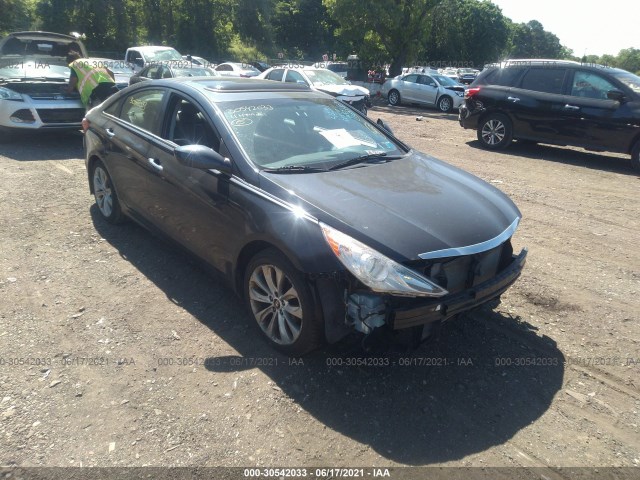 HYUNDAI SONATA 2011 5npec4ac9bh283517