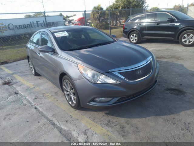 HYUNDAI SONATA 2011 5npec4ac9bh284523