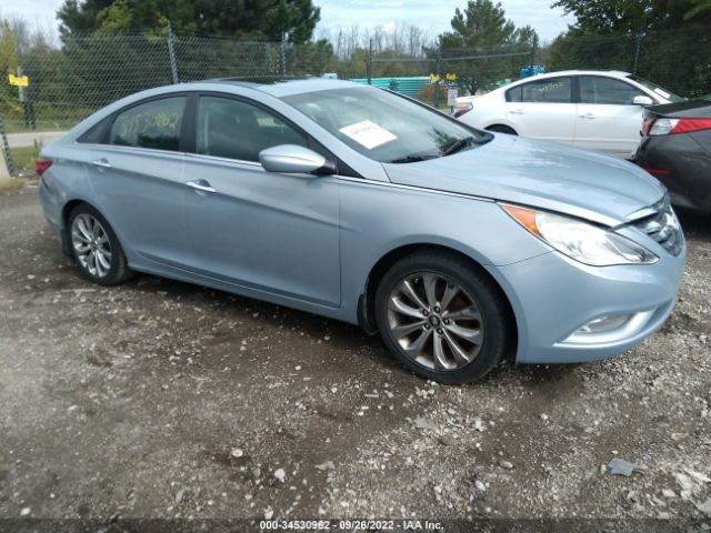 HYUNDAI SONATA 2011 5npec4ac9bh286207