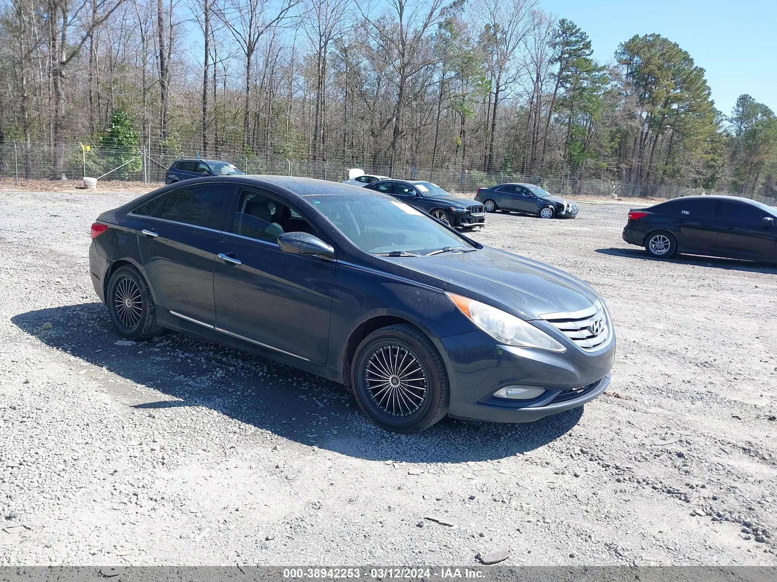 HYUNDAI SONATA 2011 5npec4ac9bh289284