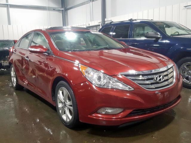 HYUNDAI SONATA SE 2011 5npec4ac9bh291620