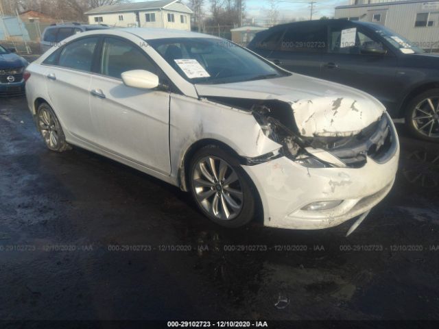 HYUNDAI SONATA 2011 5npec4ac9bh297515