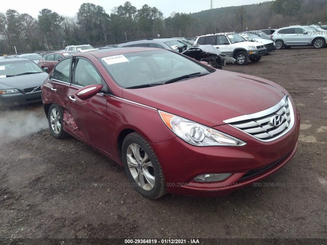 HYUNDAI SONATA 2011 5npec4ac9bh306052