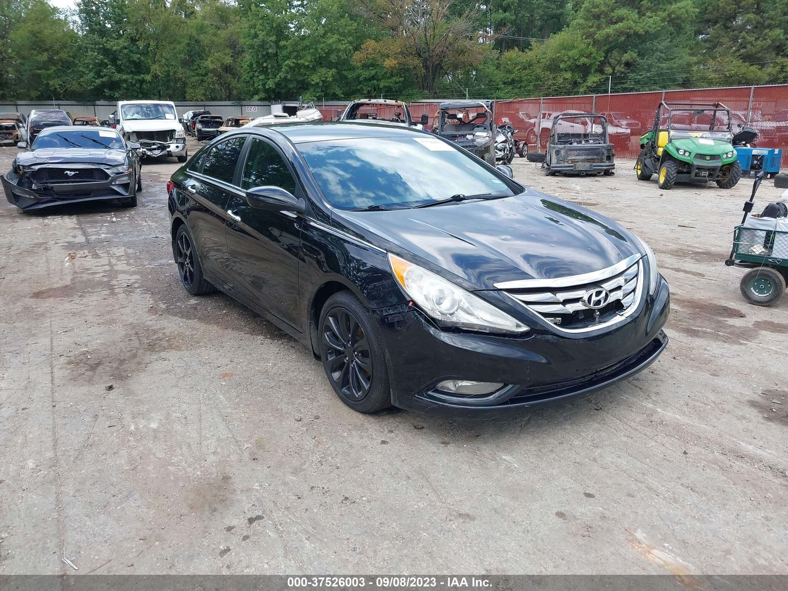 HYUNDAI SONATA 2012 5npec4ac9ch331275