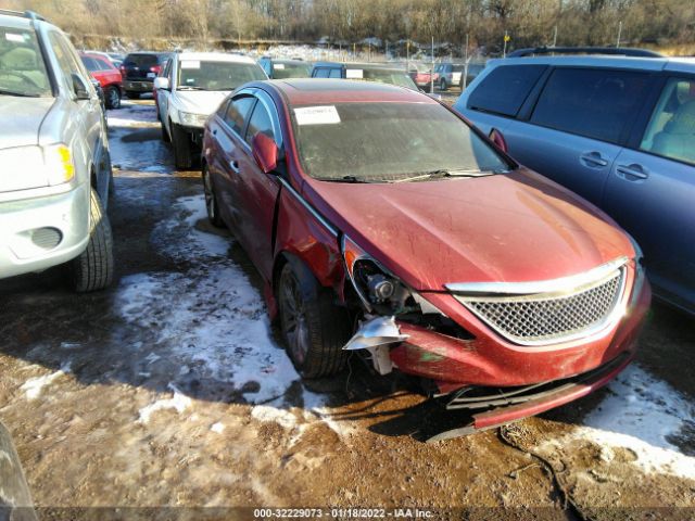 HYUNDAI SONATA 2012 5npec4ac9ch337870