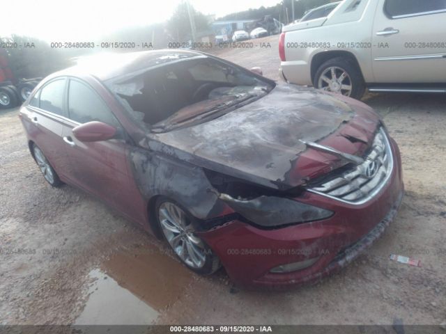 HYUNDAI SONATA 2012 5npec4ac9ch340042