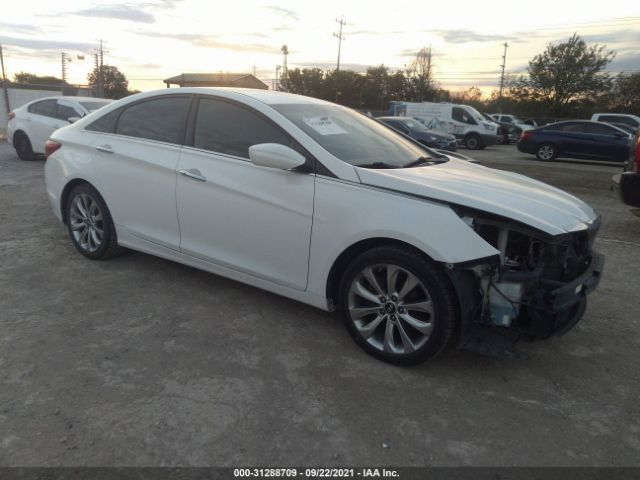 HYUNDAI SONATA 2012 5npec4ac9ch362851