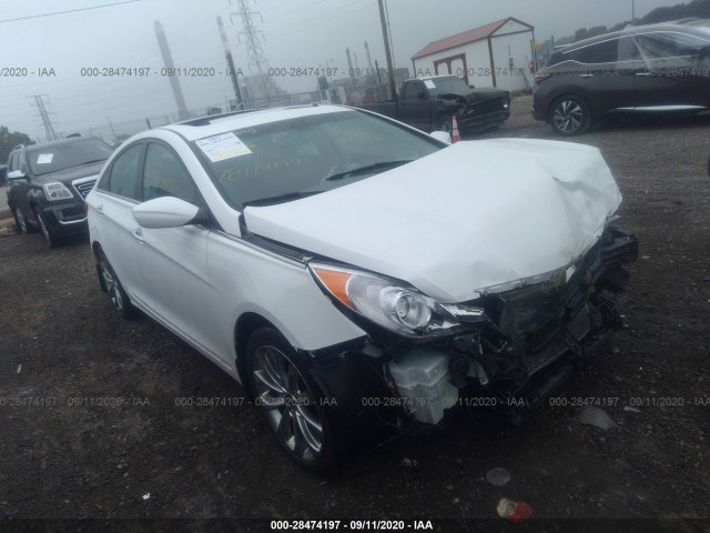 HYUNDAI SONATA 2012 5npec4ac9ch375616