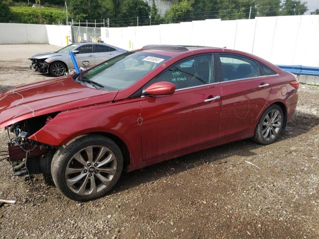 HYUNDAI SONATA SE 2012 5npec4ac9ch376040