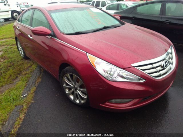 HYUNDAI SONATA 2012 5npec4ac9ch383800