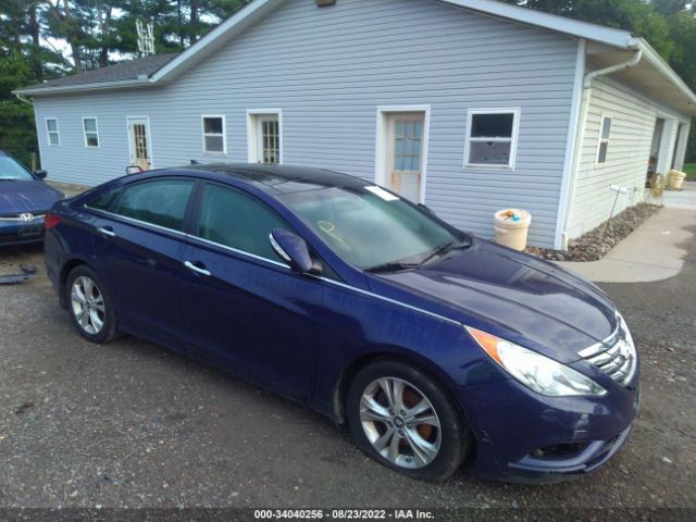 HYUNDAI SONATA 2012 5npec4ac9ch384851