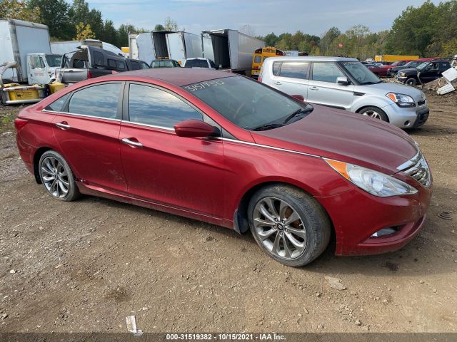 HYUNDAI SONATA 2012 5npec4ac9ch388432