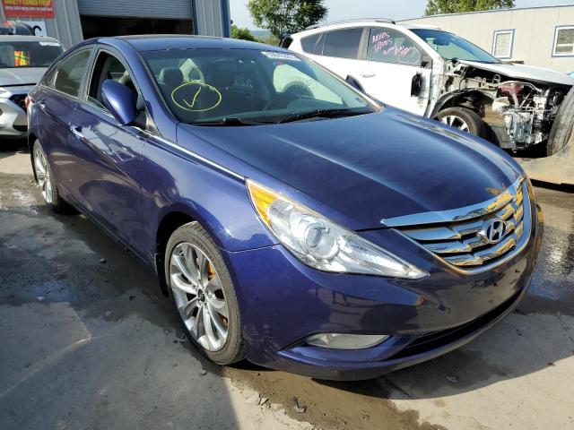 HYUNDAI SONATA SE 2012 5npec4ac9ch418545