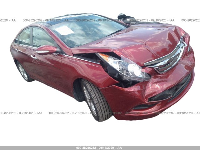 HYUNDAI SONATA 2012 5npec4ac9ch427861