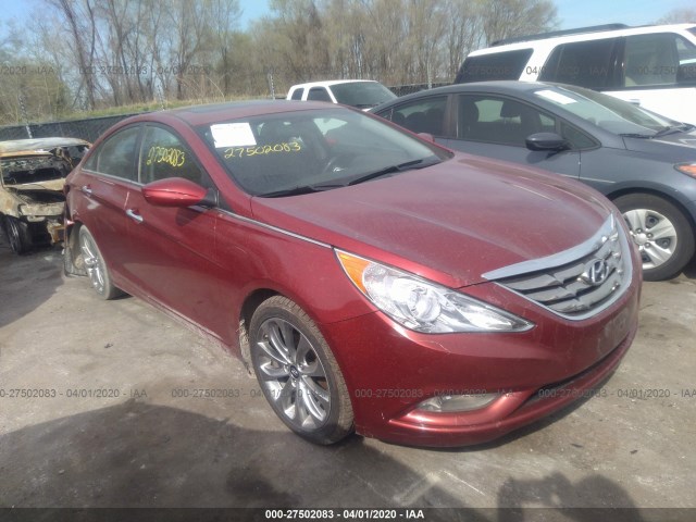 HYUNDAI SONATA 2012 5npec4ac9ch429366