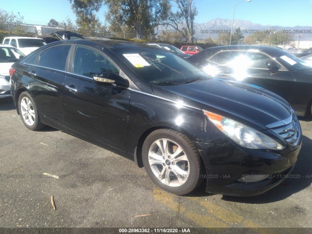 HYUNDAI SONATA 2012 5npec4ac9ch435135