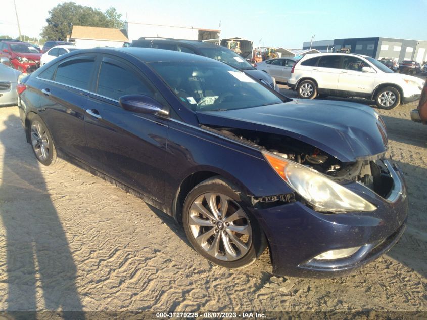 HYUNDAI SONATA 2012 5npec4ac9ch440030