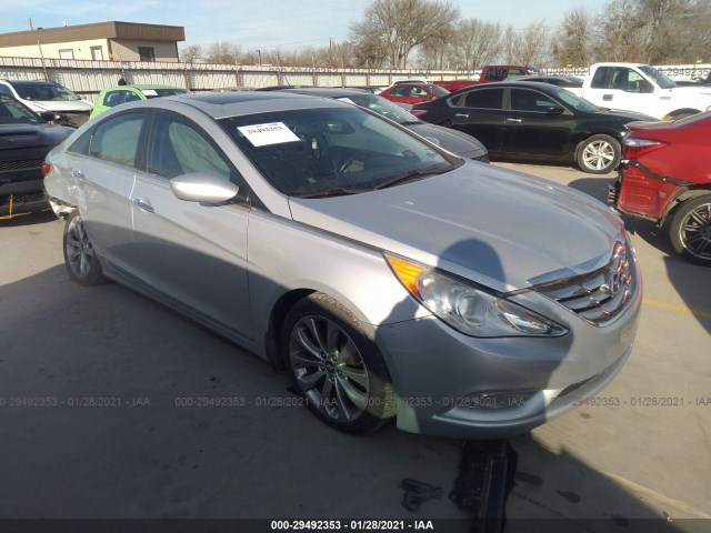 HYUNDAI SONATA 2012 5npec4ac9ch477613