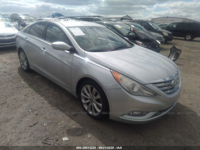 HYUNDAI SONATA 2012 5npec4ac9ch493326