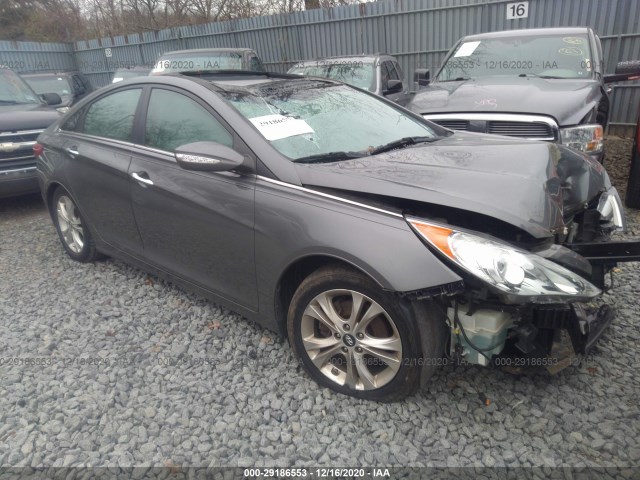 HYUNDAI SONATA 2012 5npec4ac9ch499255