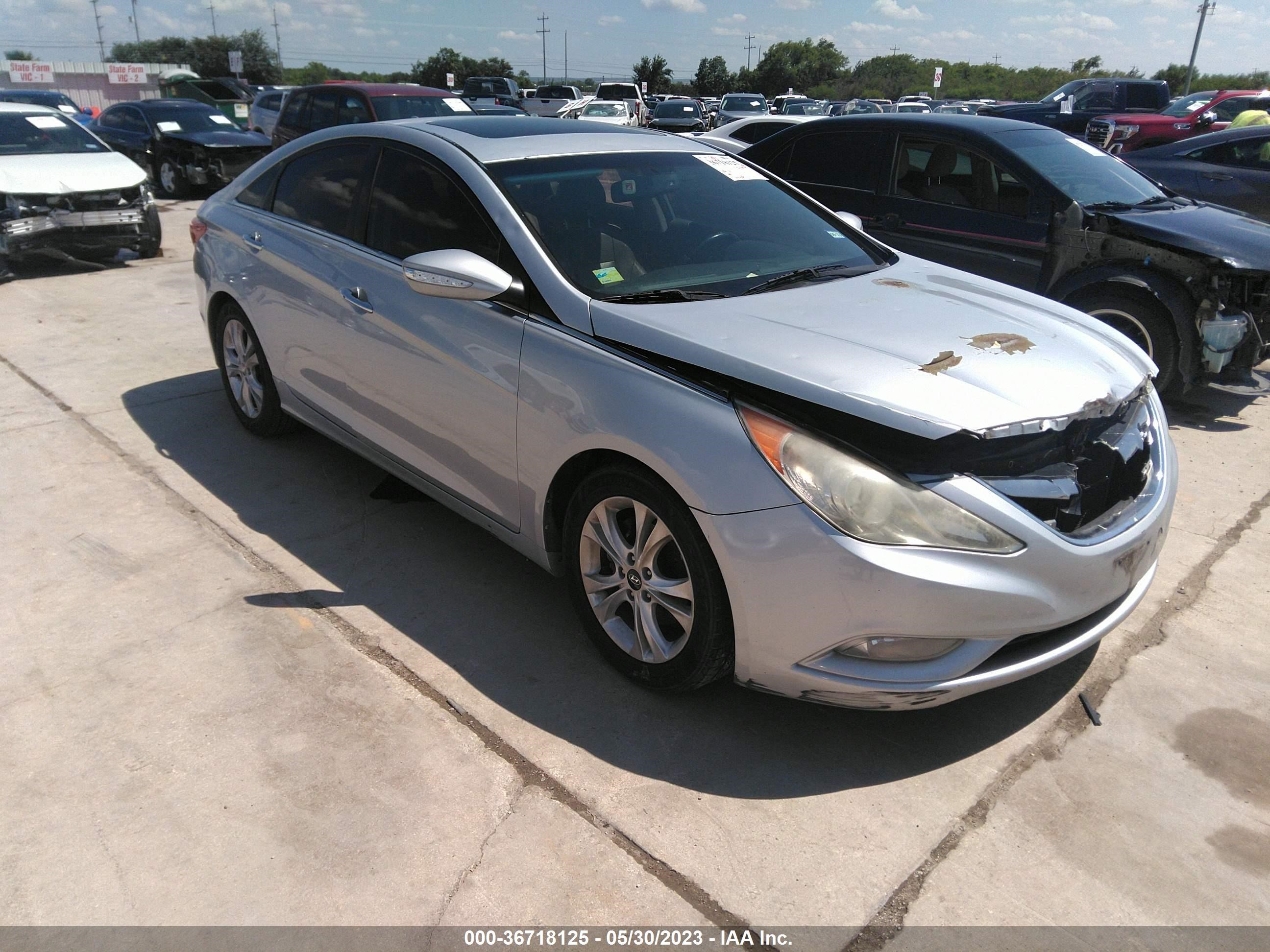 HYUNDAI SONATA 2013 5npec4ac9dh514497