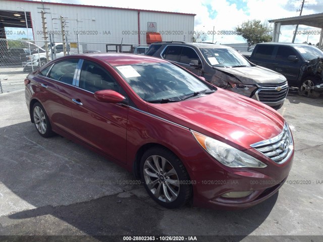 HYUNDAI SONATA 2013 5npec4ac9dh533616