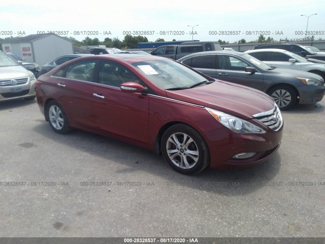 HYUNDAI SONATA 2013 5npec4ac9dh558483