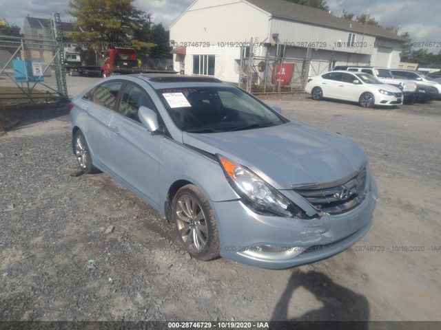 HYUNDAI SONATA 2013 5npec4ac9dh575994