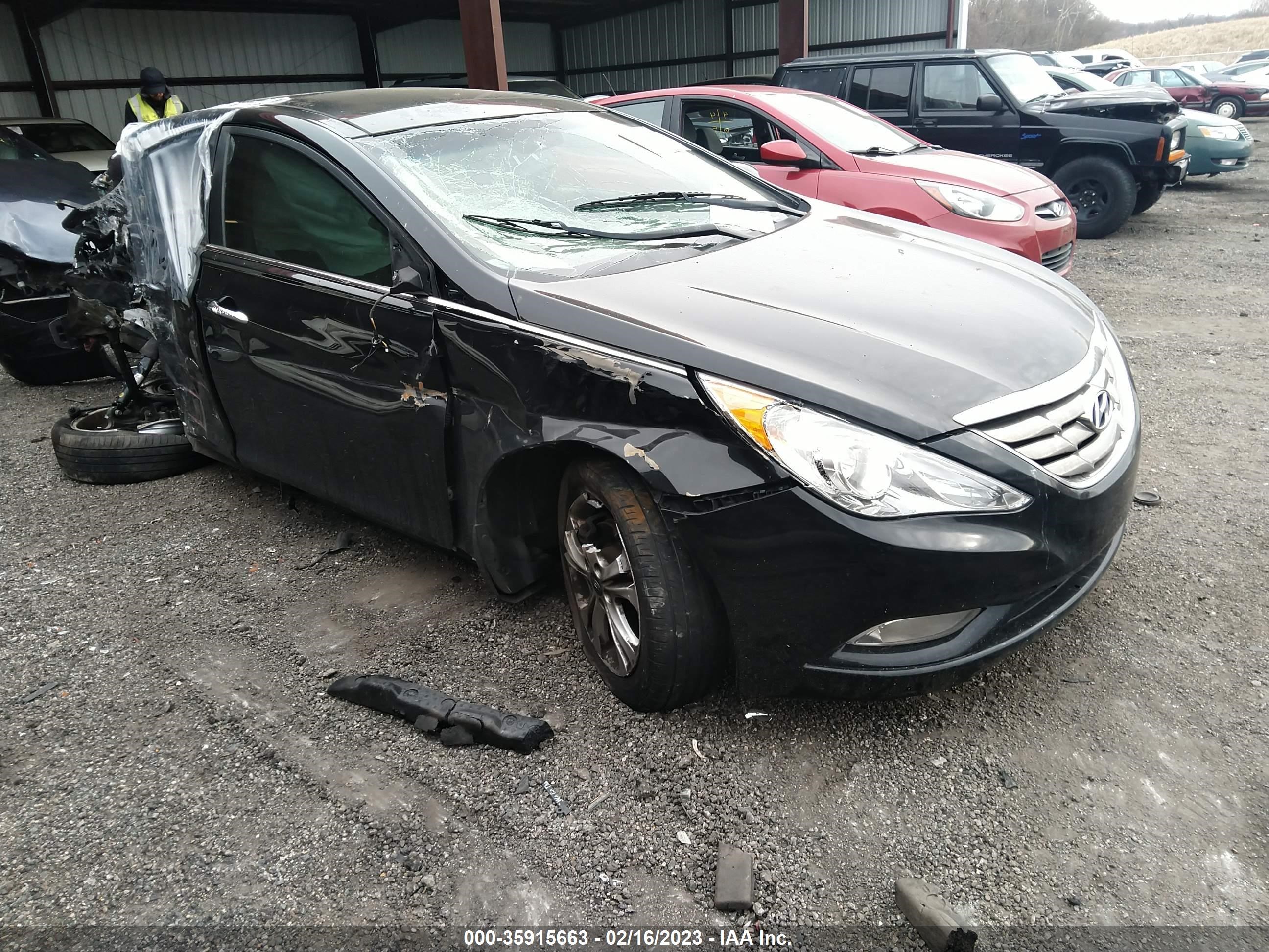 HYUNDAI SONATA 2013 5npec4ac9dh576093