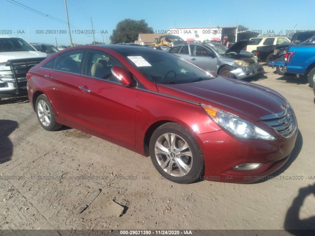 HYUNDAI SONATA 2013 5npec4ac9dh590141