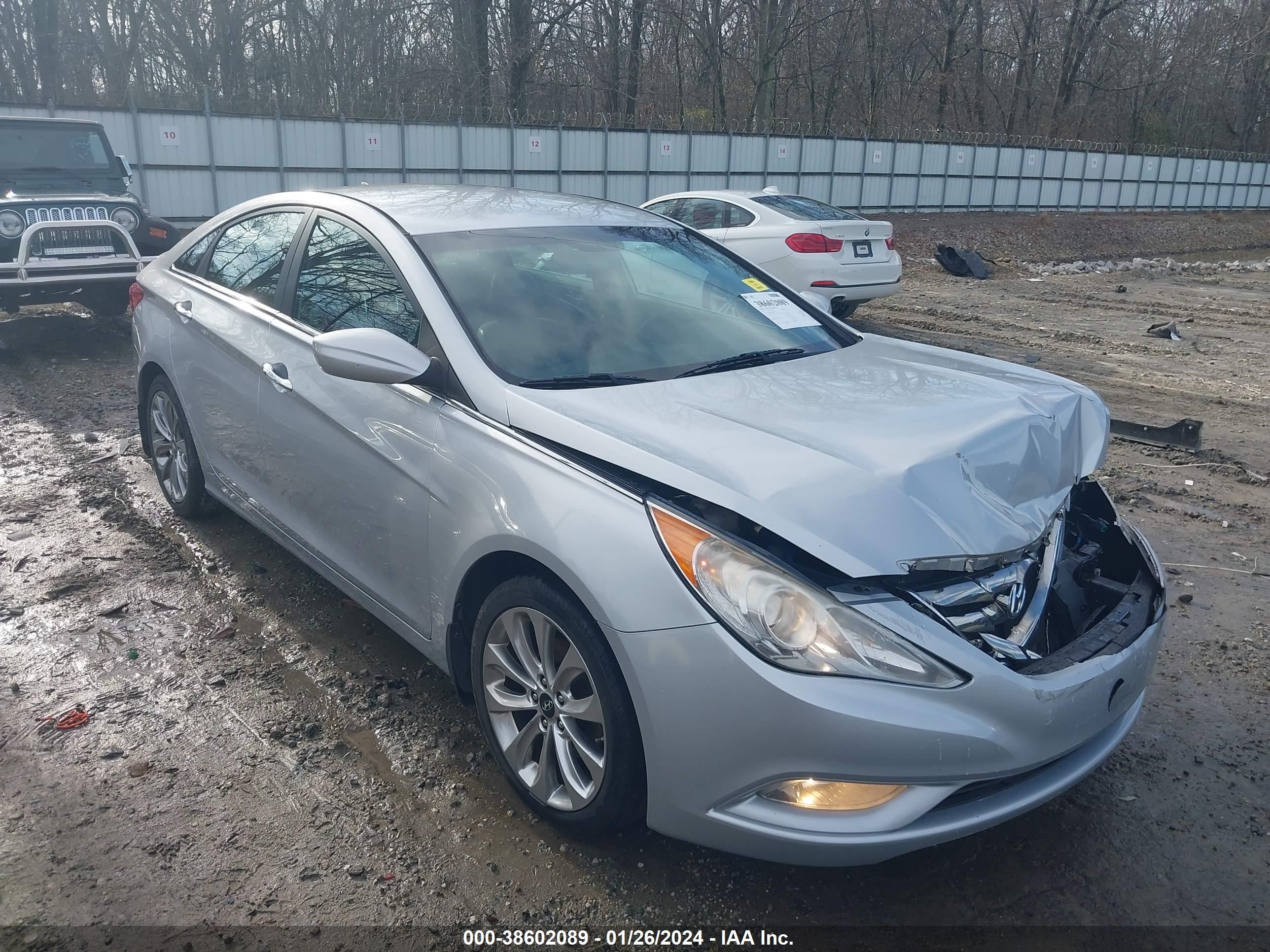 HYUNDAI SONATA 2013 5npec4ac9dh603437