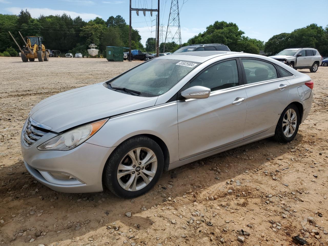 HYUNDAI SONATA 2013 5npec4ac9dh606256