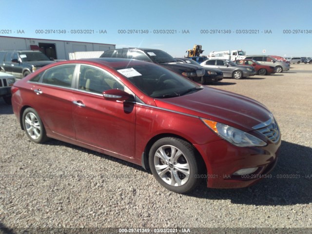 HYUNDAI SONATA 2013 5npec4ac9dh609397