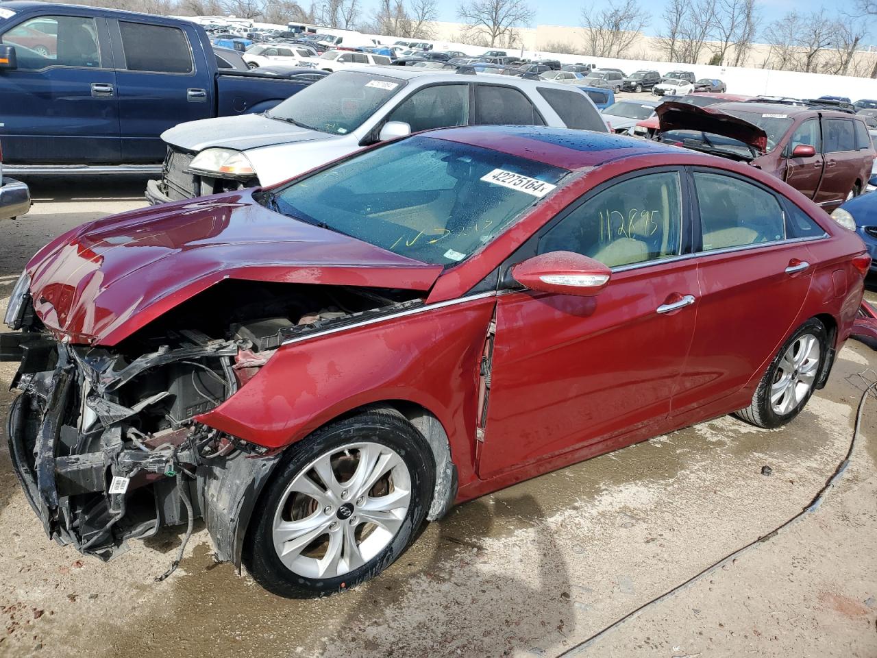 HYUNDAI SONATA 2013 5npec4ac9dh621470