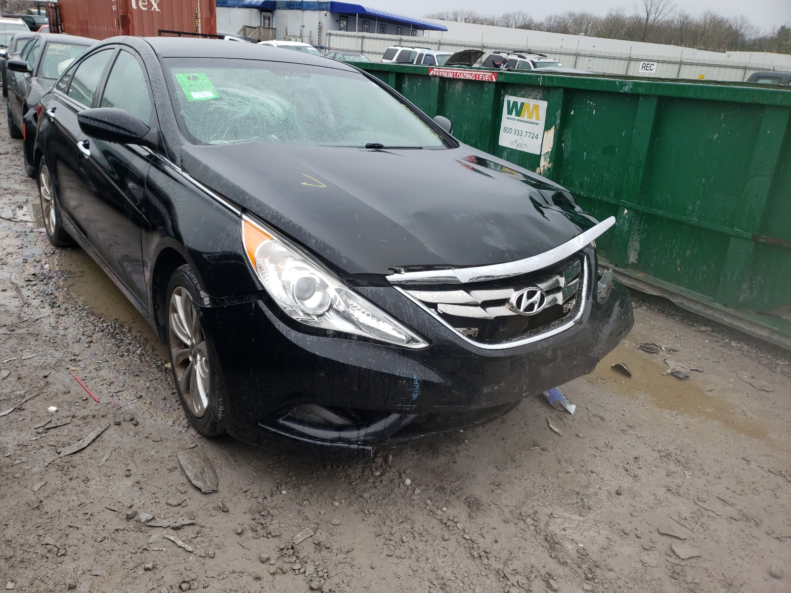 HYUNDAI SONATA SE 2013 5npec4ac9dh648703