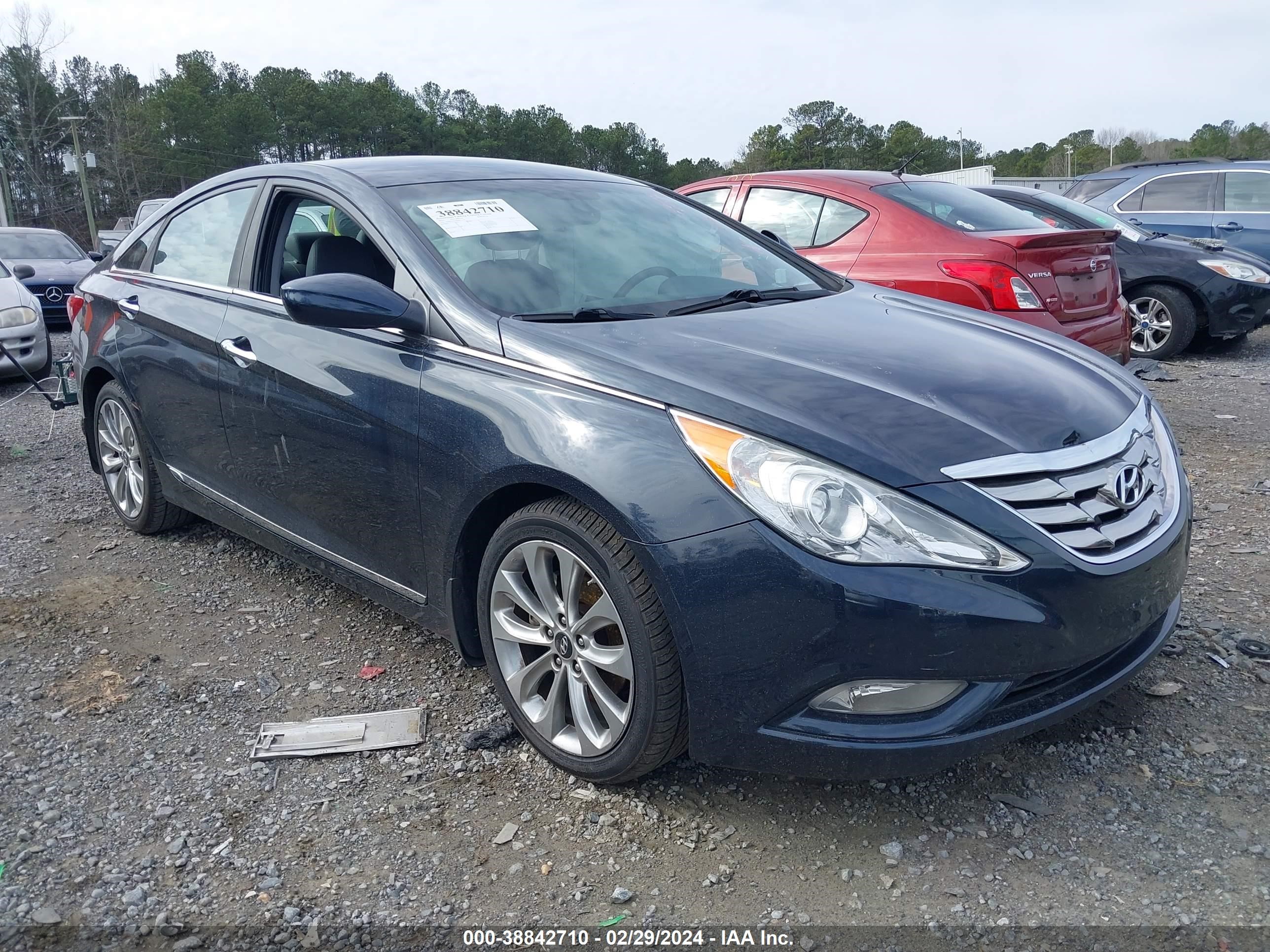 HYUNDAI SONATA 2013 5npec4ac9dh652766