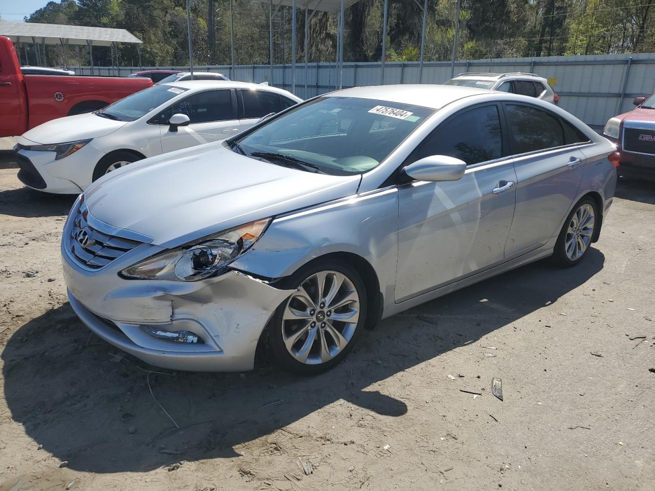 HYUNDAI SONATA 2013 5npec4ac9dh703439