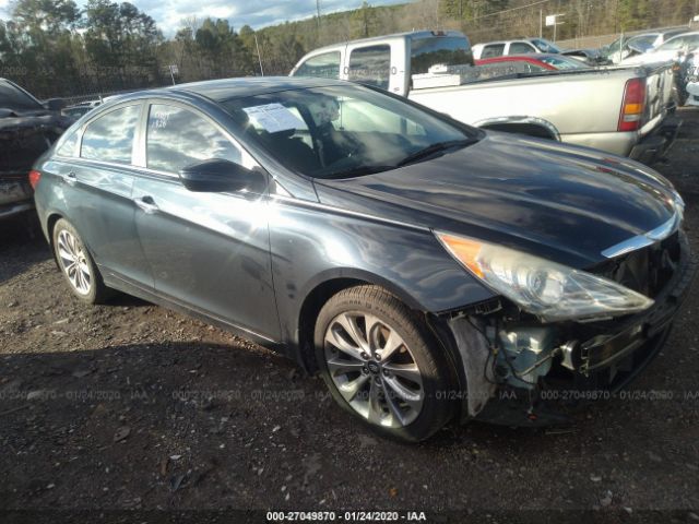 HYUNDAI SONATA 2013 5npec4ac9dh738000