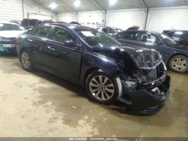 HYUNDAI SONATA 2013 5npec4ac9dh778156