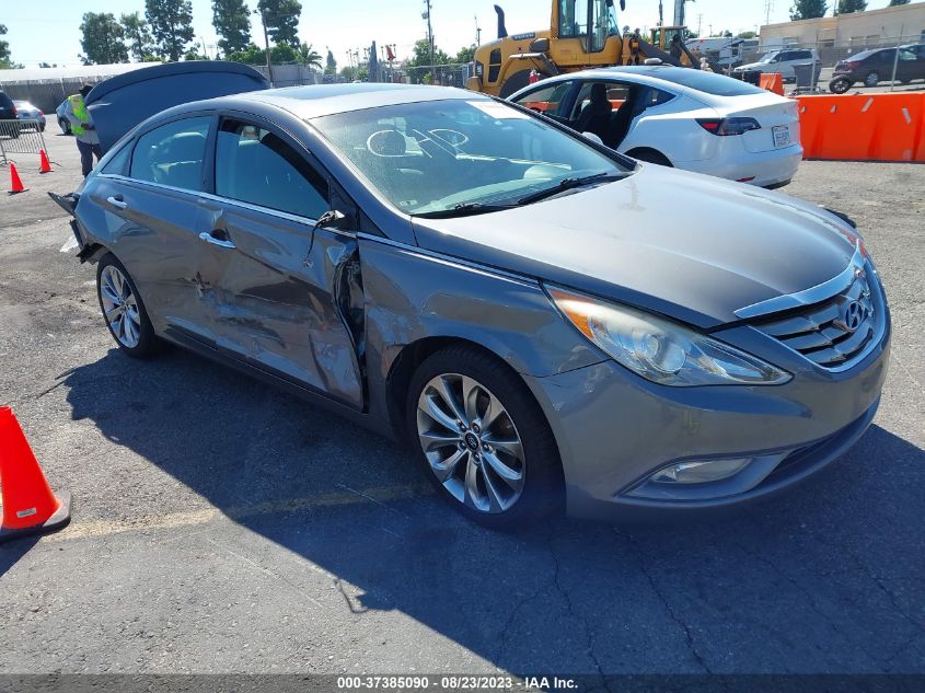 HYUNDAI SONATA 2013 5npec4ac9dh789772