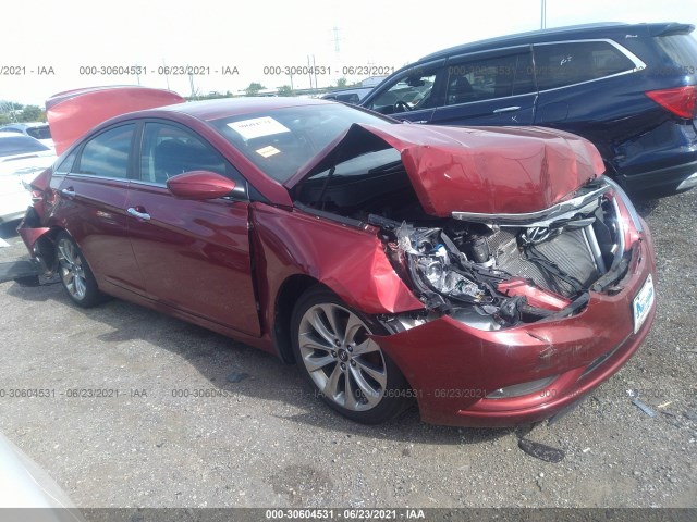 HYUNDAI SONATA 2013 5npec4ac9dh794826