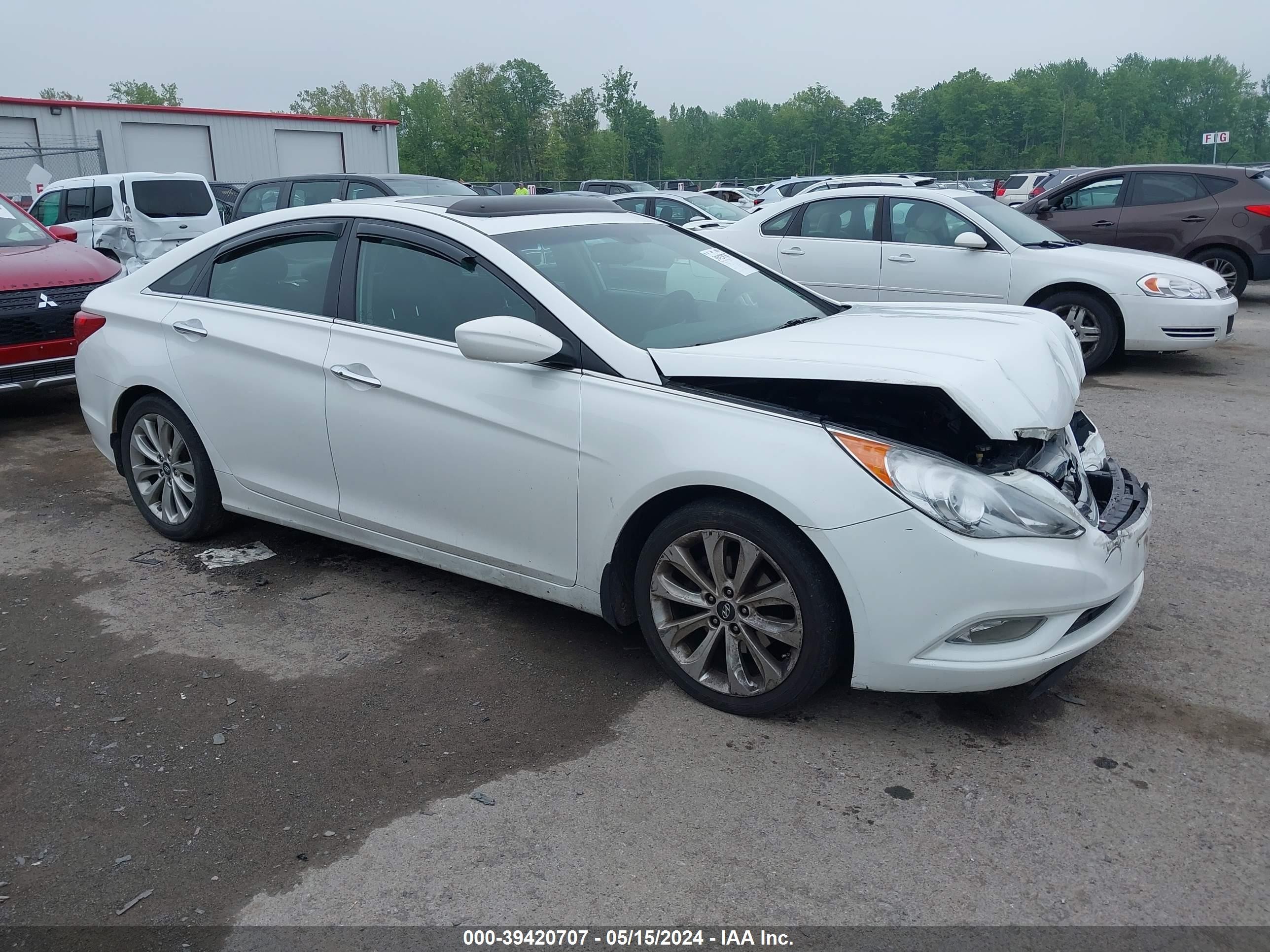 HYUNDAI SONATA 2013 5npec4ac9dh796642