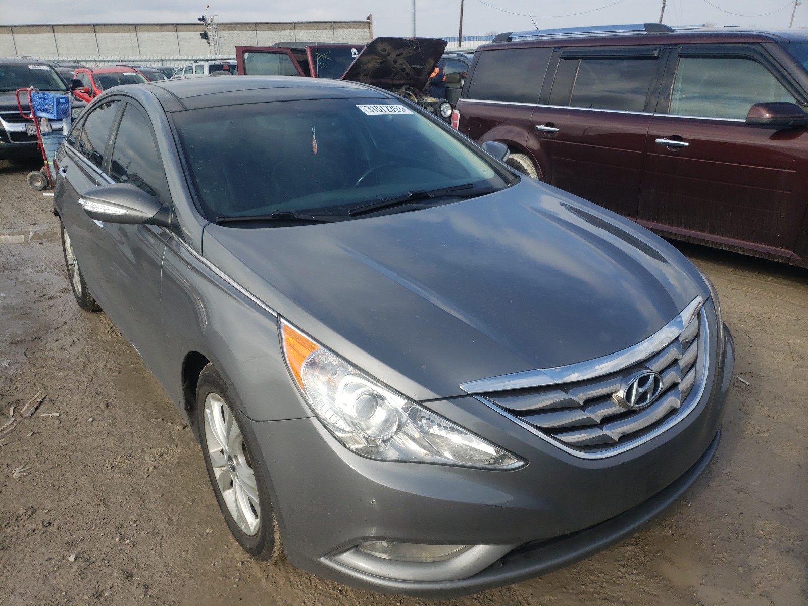 HYUNDAI SONATA SE 2013 5npec4ac9dh797824