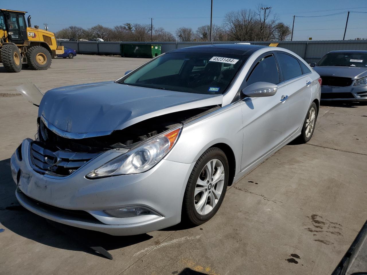 HYUNDAI SONATA 2013 5npec4ac9dh806943