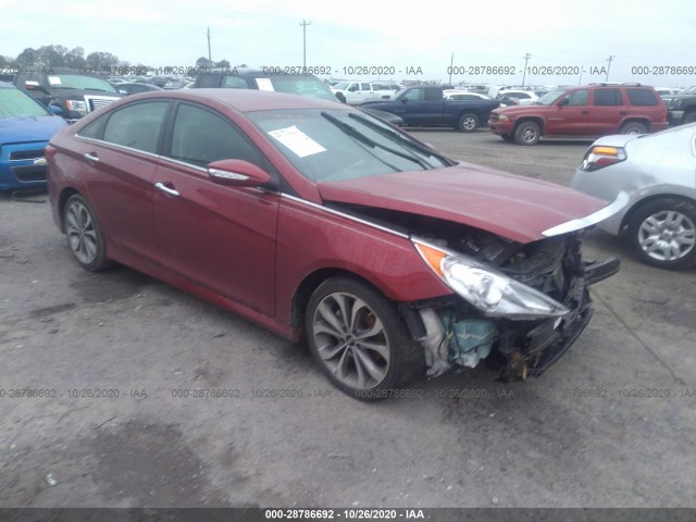 HYUNDAI SONATA 2014 5npec4ac9eh812890