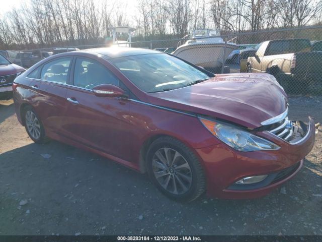 HYUNDAI SONATA 2014 5npec4ac9eh814753