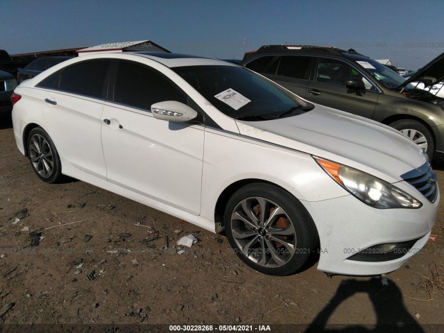 HYUNDAI SONATA 2014 5npec4ac9eh815854