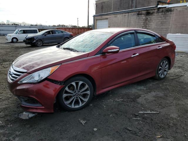 HYUNDAI SONATA SE 2014 5npec4ac9eh818317