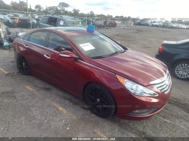 HYUNDAI SONATA 2014 5npec4ac9eh827051